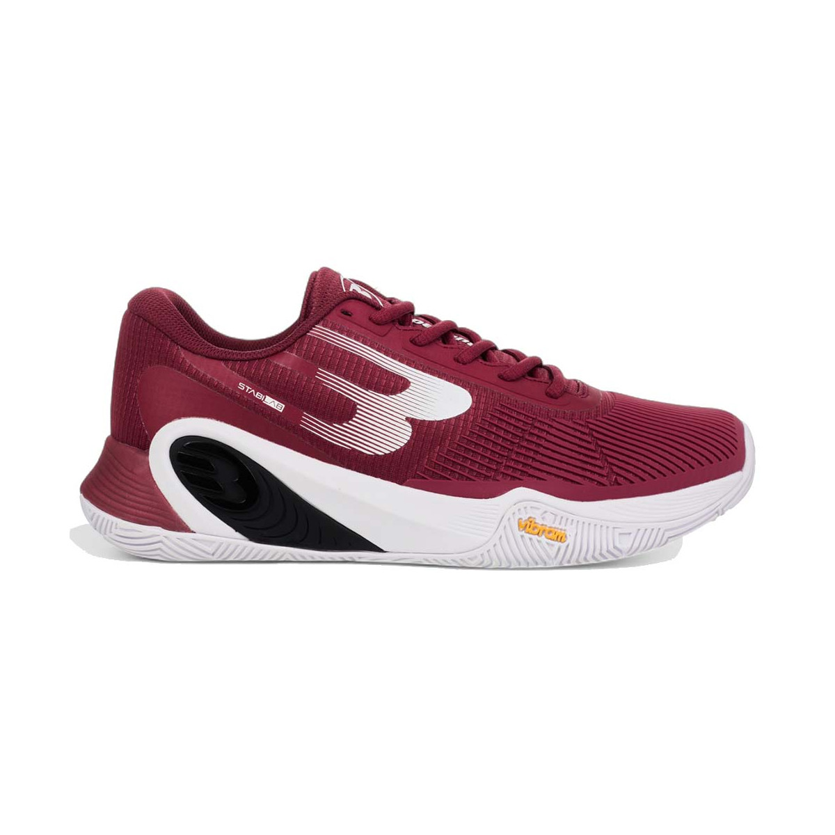 Bullpadel Vertex Vibram 25I Padelschuhe Bordeaux