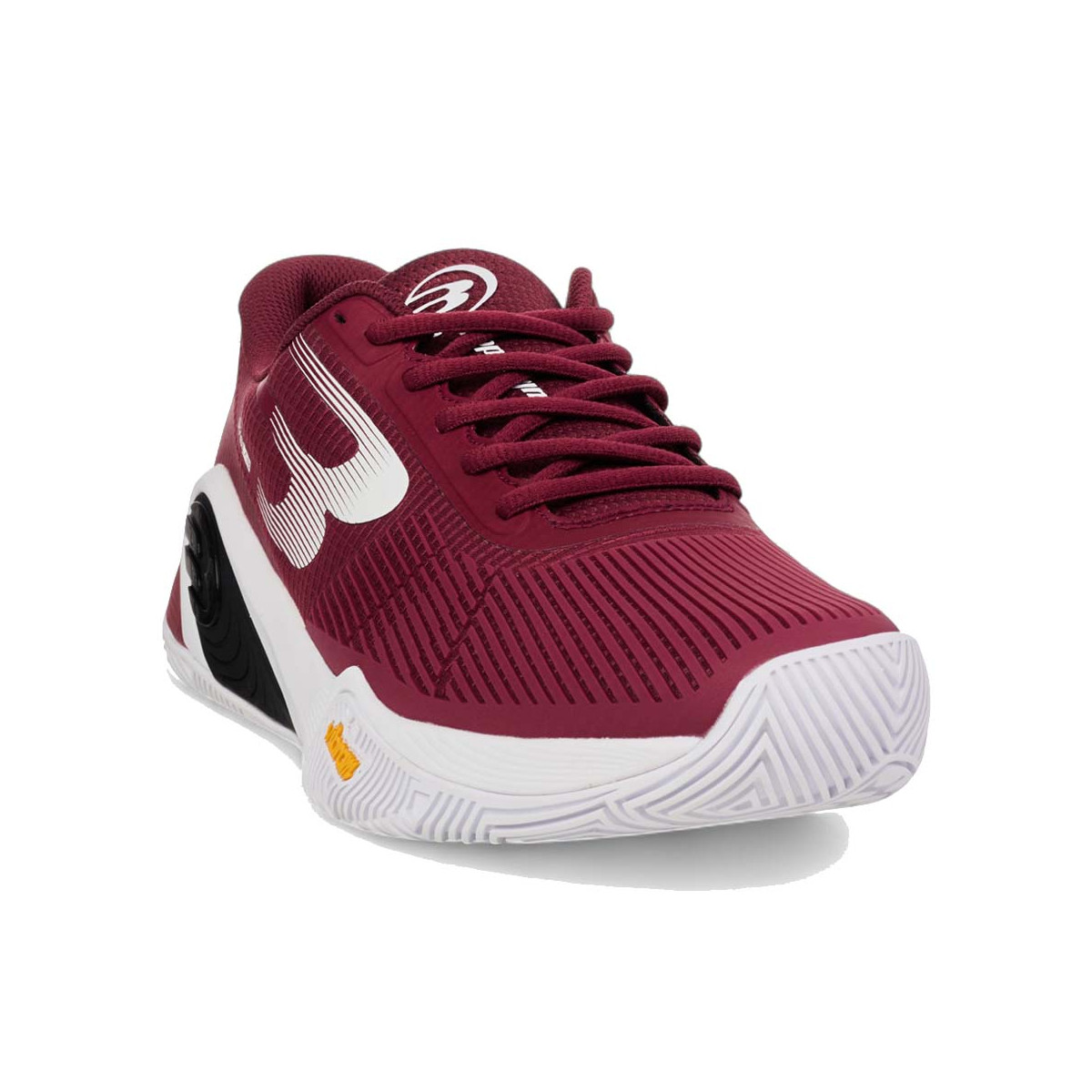 Bullpadel Vertex Vibram 25I Padelschuhe Bordeaux