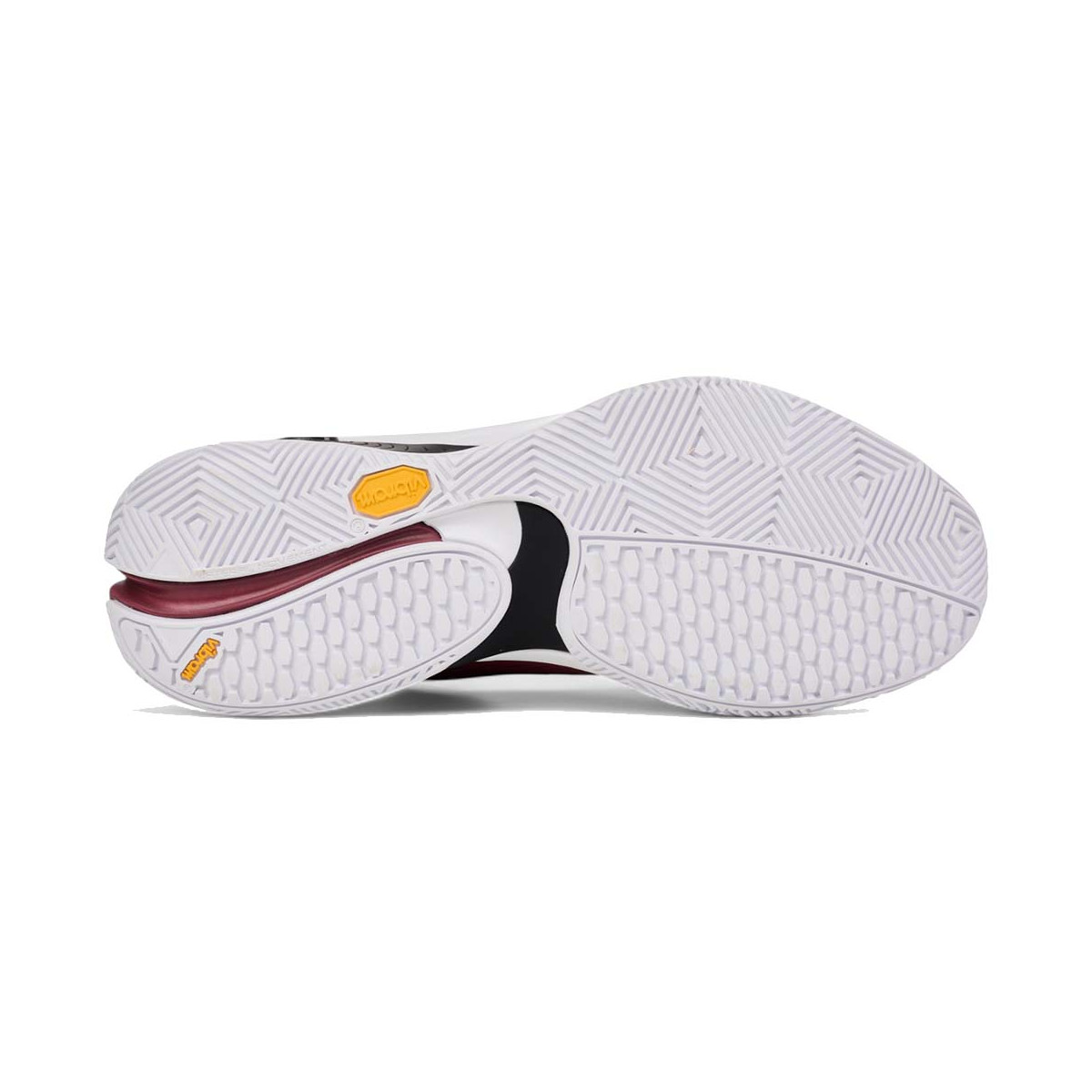 Bullpadel Vertex Vibram 25I Padelschuhe Bordeaux