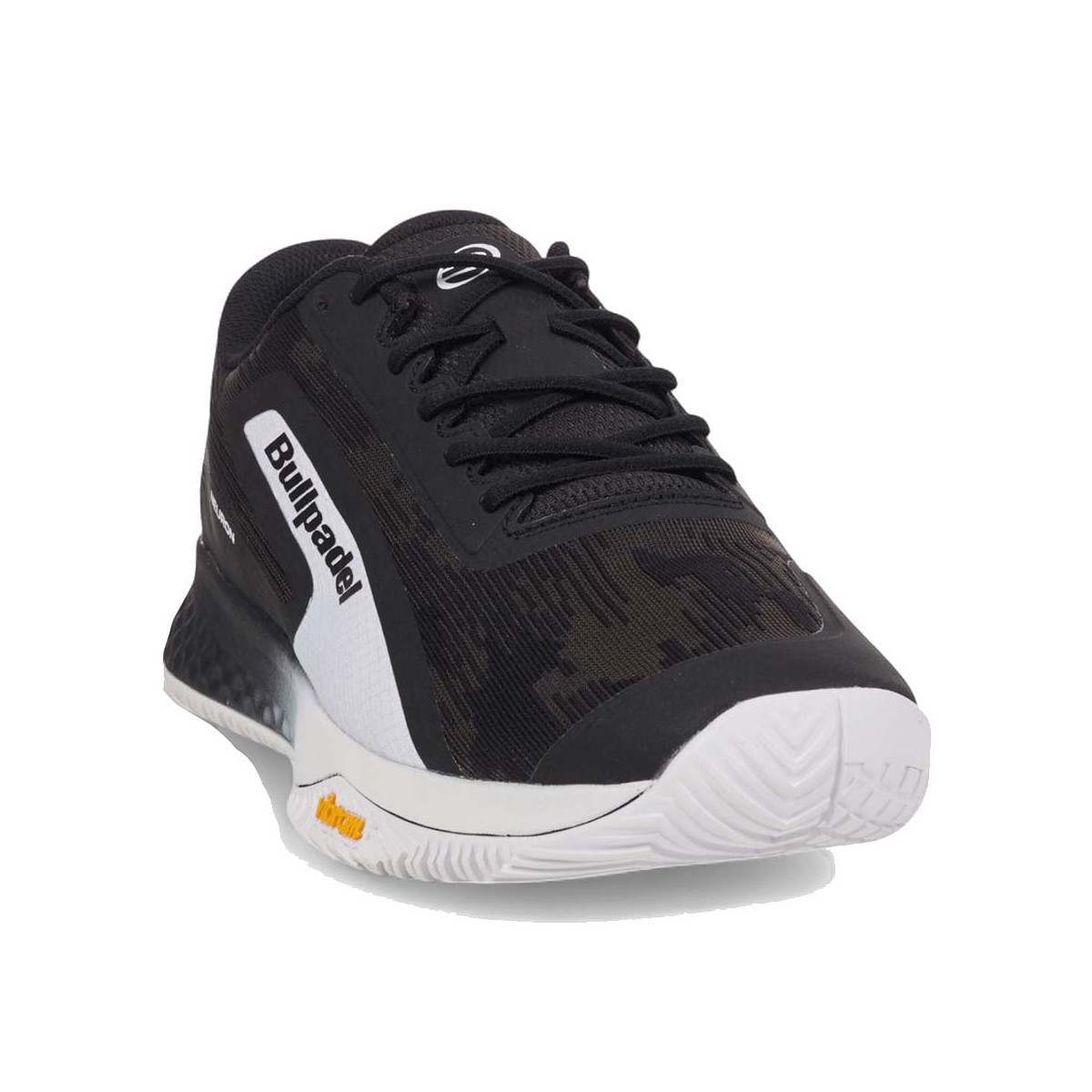 Bullpadel Neuron Vibram 25I Padelschuhe Schwarz / Wei&szlig;