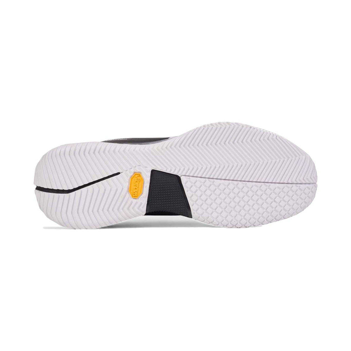 Bullpadel Neuron Vibram 25I Padelschuhe Schwarz / Wei&szlig;