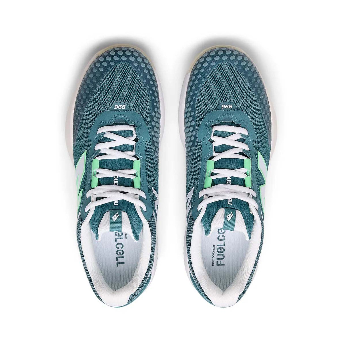 New Balance FuelCell 996 v6 Tennisschuhe Gr&uuml;n / Wei&szlig;