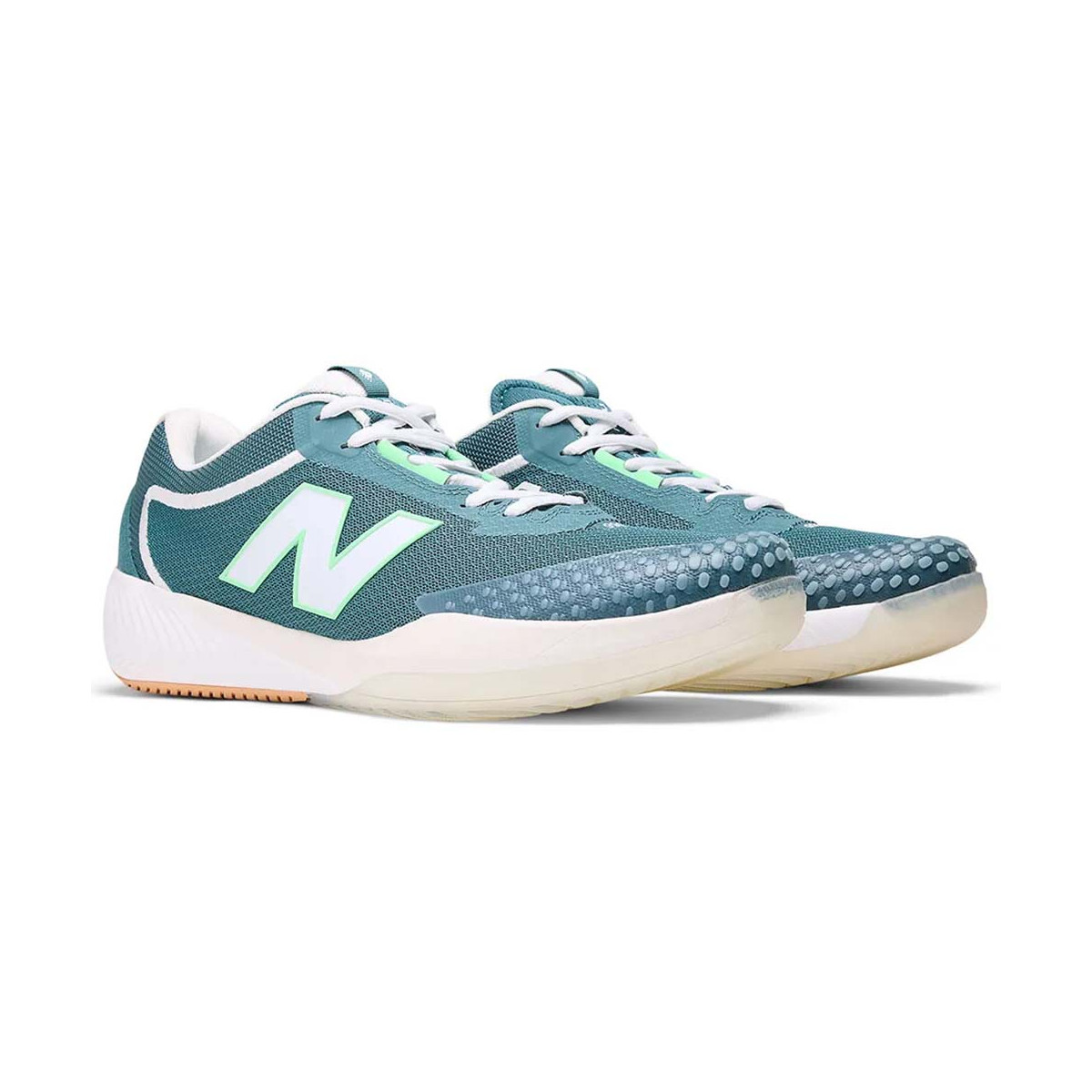 New Balance FuelCell 996 v6 Tennisschuhe Gr&uuml;n / Wei&szlig;