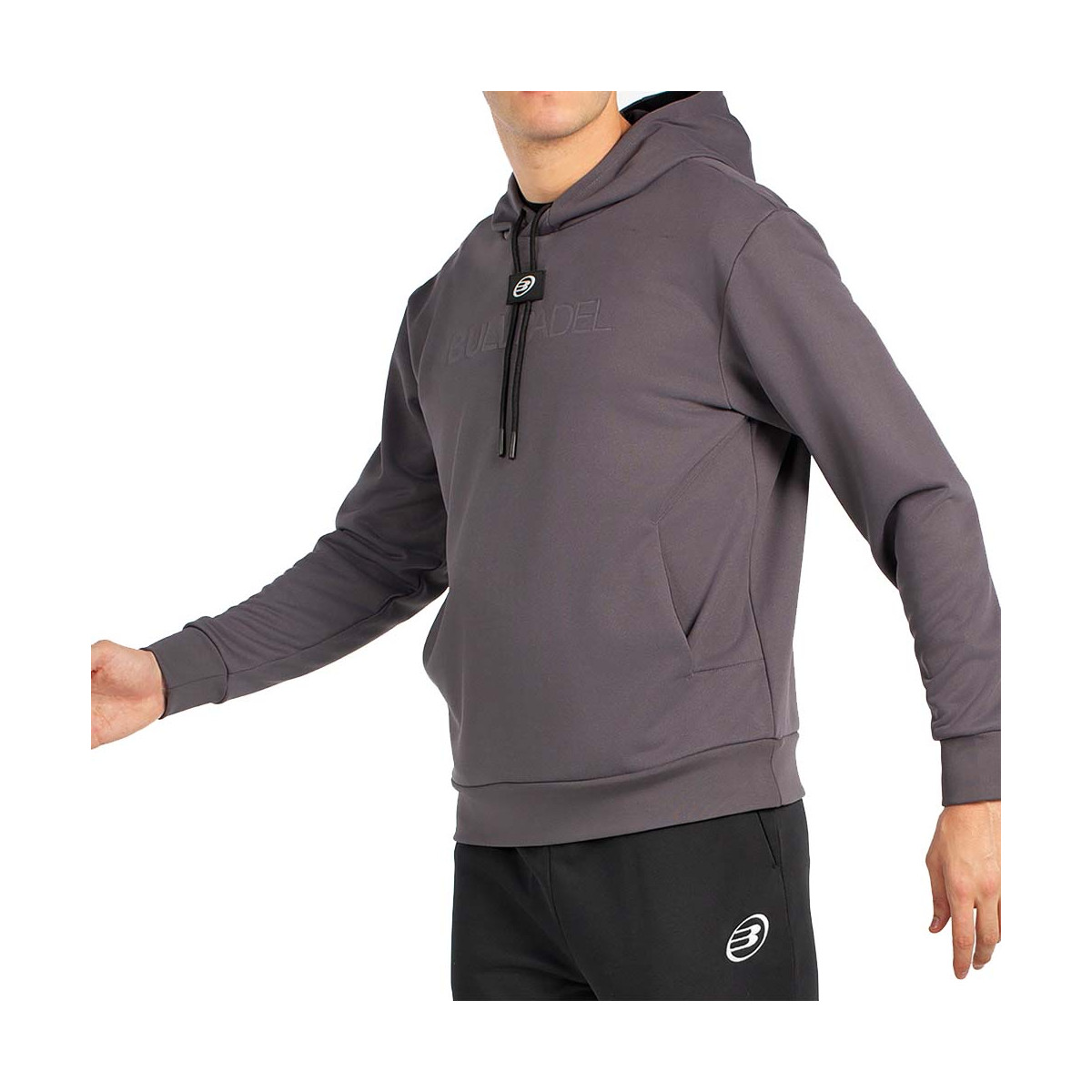 Bullpadel Binee Sweatshirt Dunkelgrau