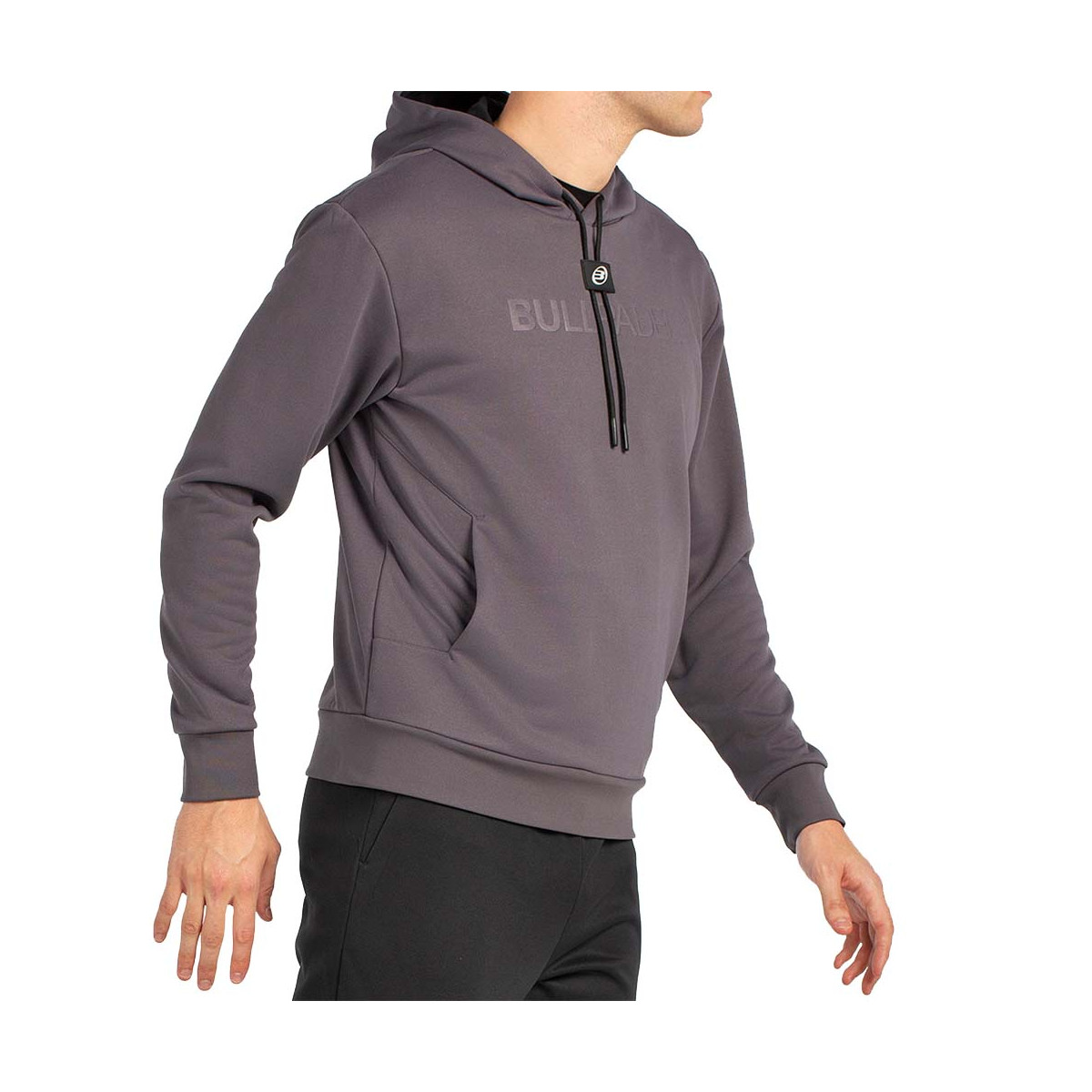 Bullpadel Binee Sweatshirt Dunkelgrau