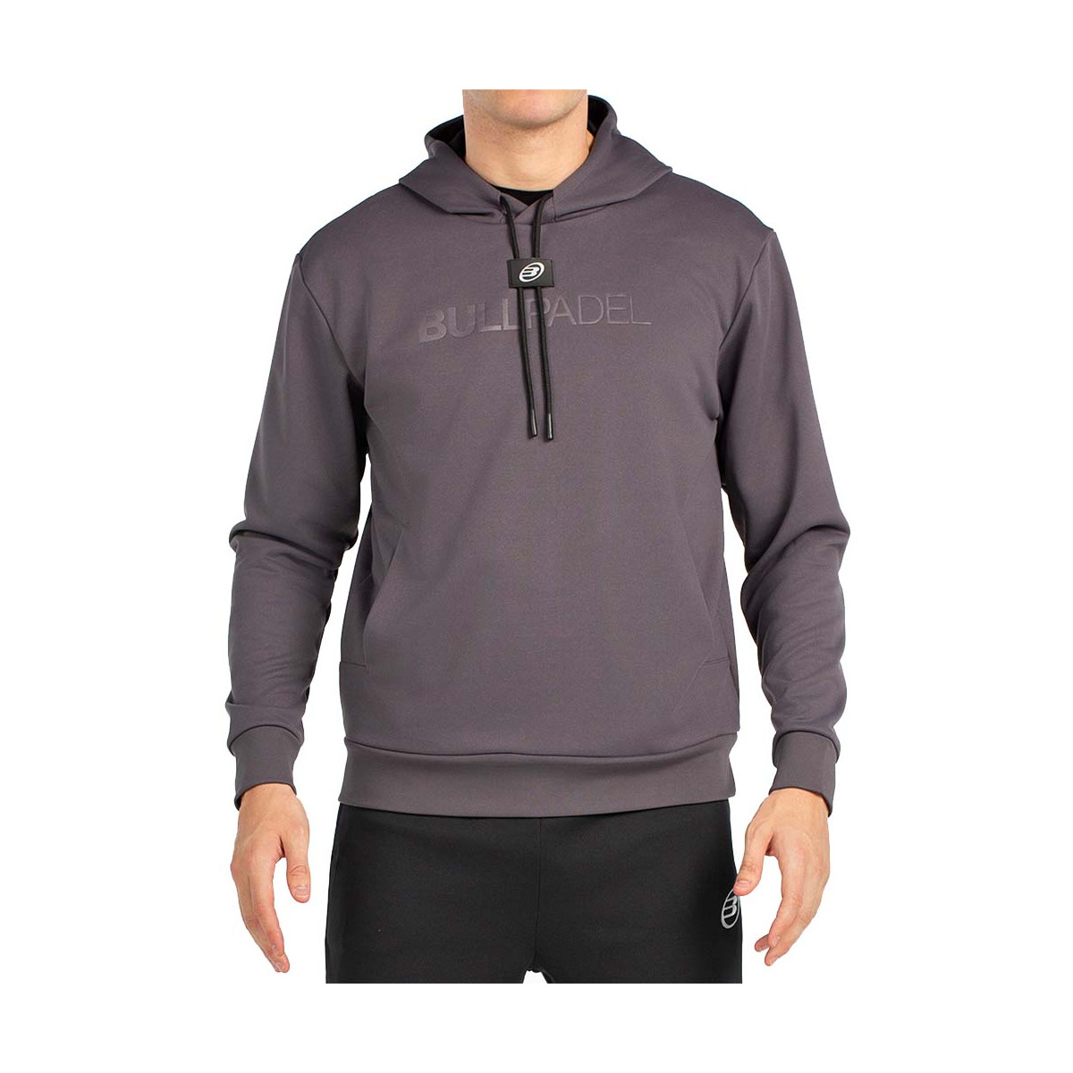 Bullpadel Binee Sweatshirt Dunkelgrau