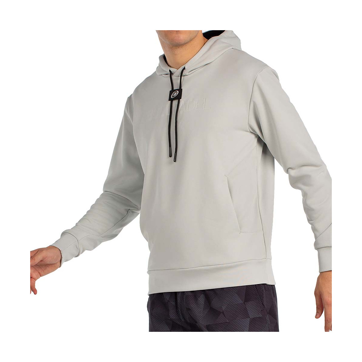 Bullpadel Binee Sweatshirt Hellgrau
