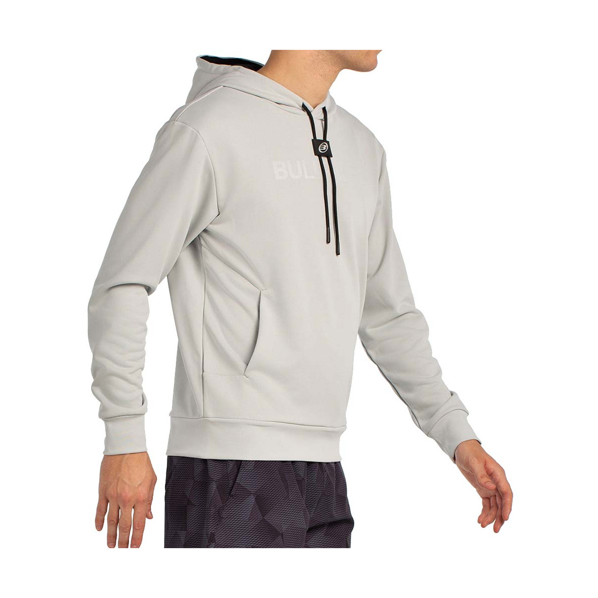 Bullpadel Binee Sweatshirt Hellgrau