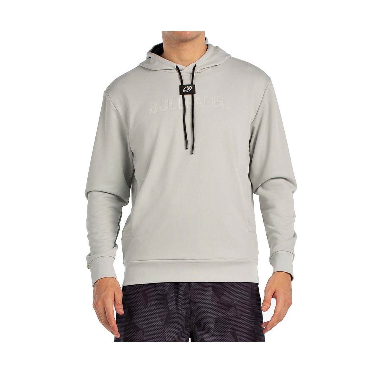Bullpadel Binee Sweatshirt Hellgrau