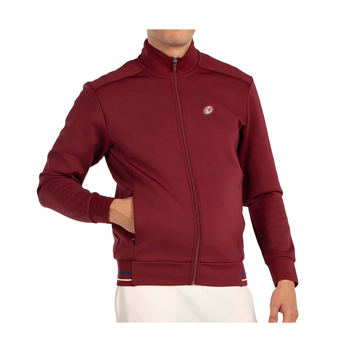 Bullpadel Abadin Jacke Bordeaux
