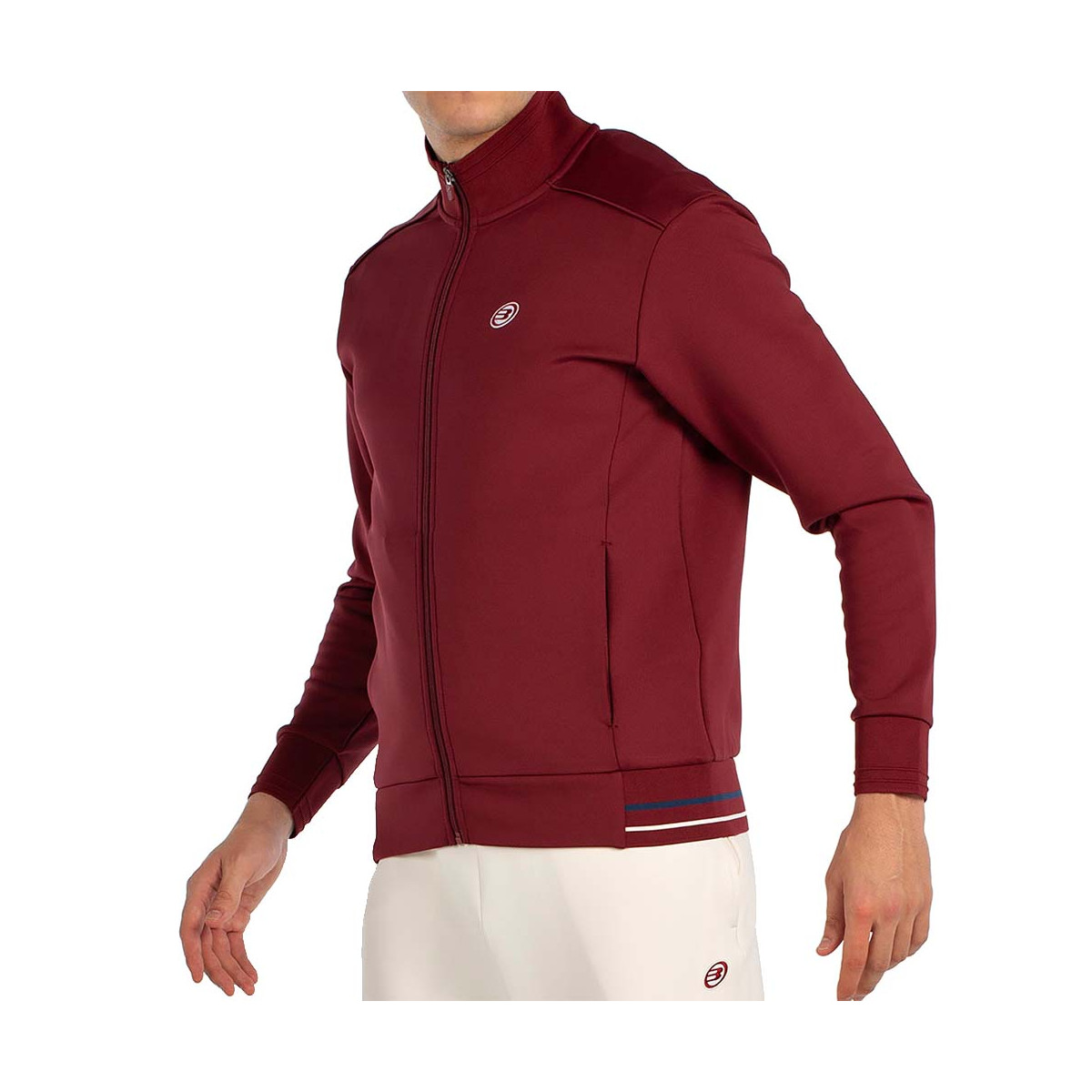 Bullpadel Abadin Jacke Bordeaux