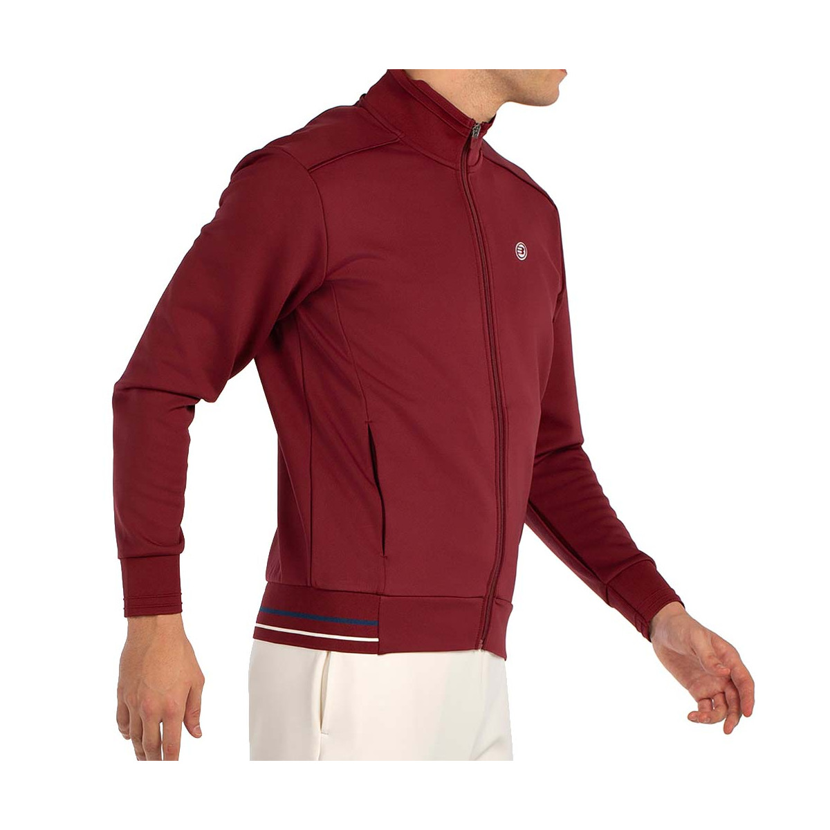 Bullpadel Abadin Jacke Bordeaux