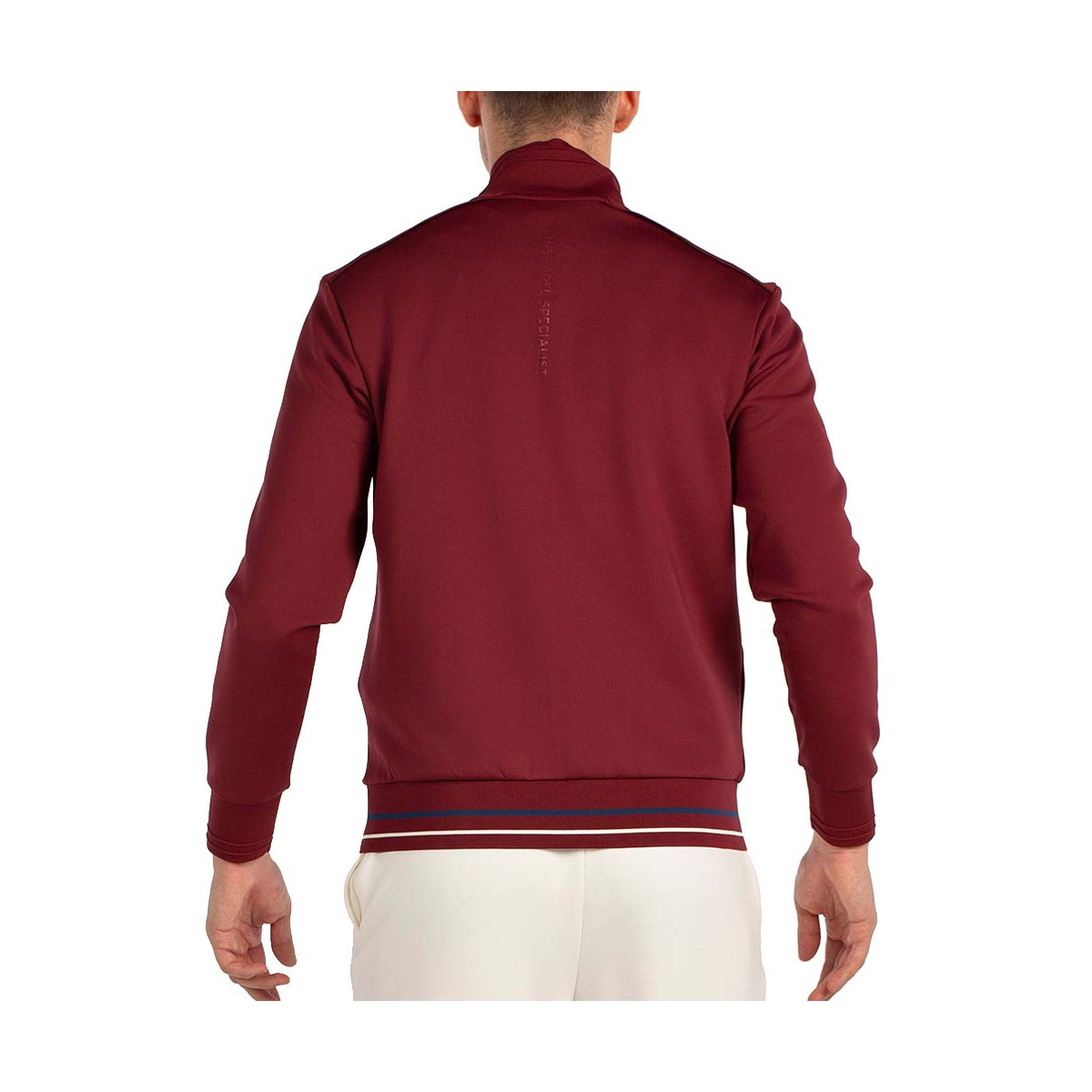 Bullpadel Abadin Jacke Bordeaux
