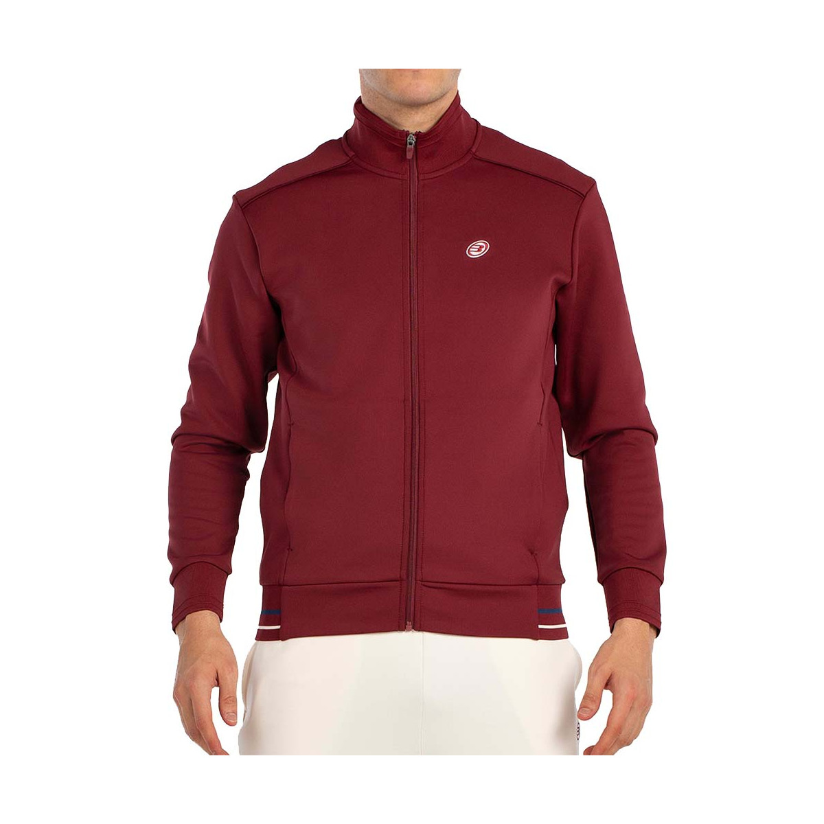 Bullpadel Abadin Jacke Bordeaux