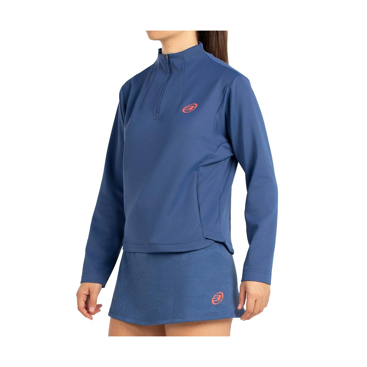 Bullpadel Culle Sweatshirt Damen Blau