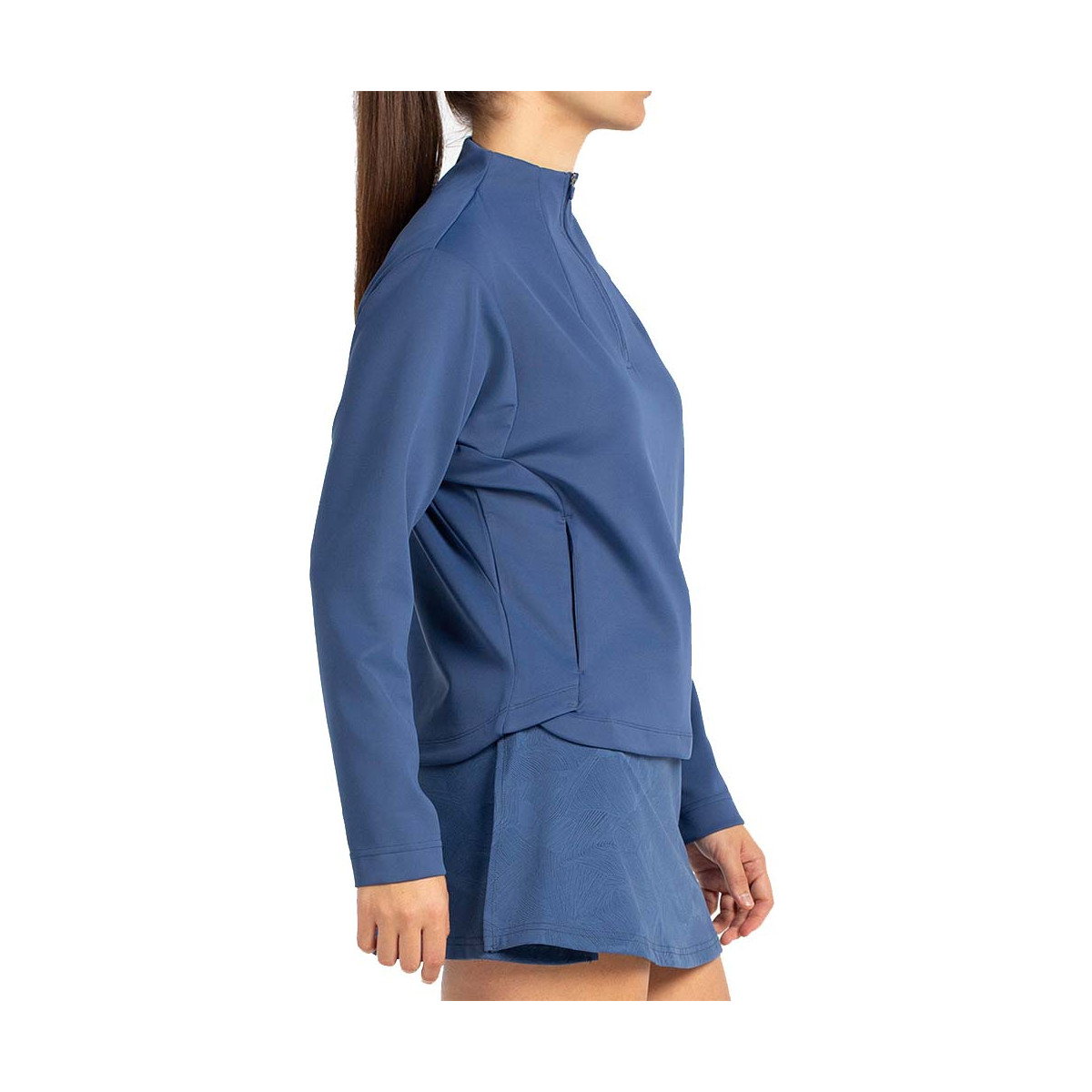 Bullpadel Culle Sweatshirt Damen Blau