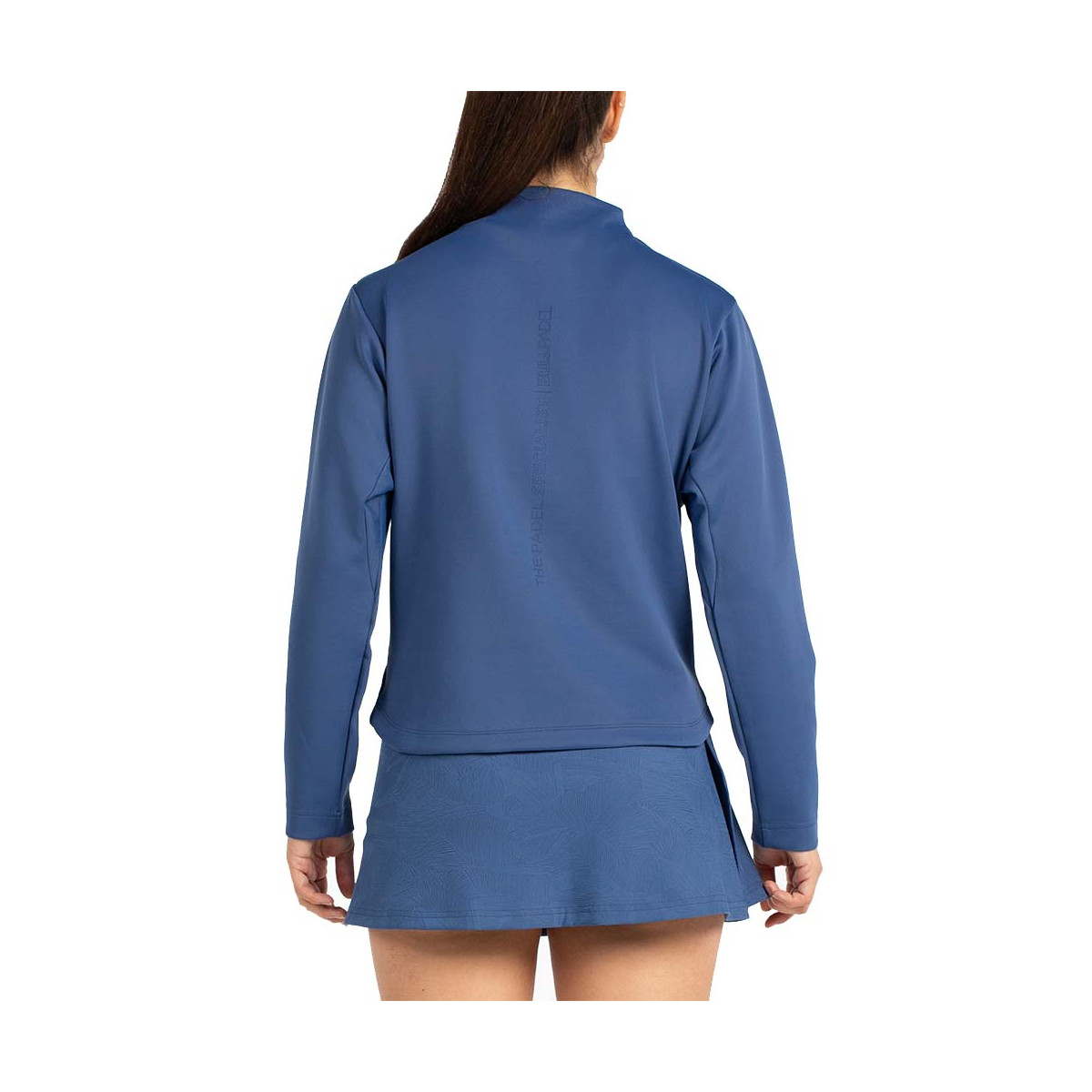 Bullpadel Culle Sweatshirt Damen Blau