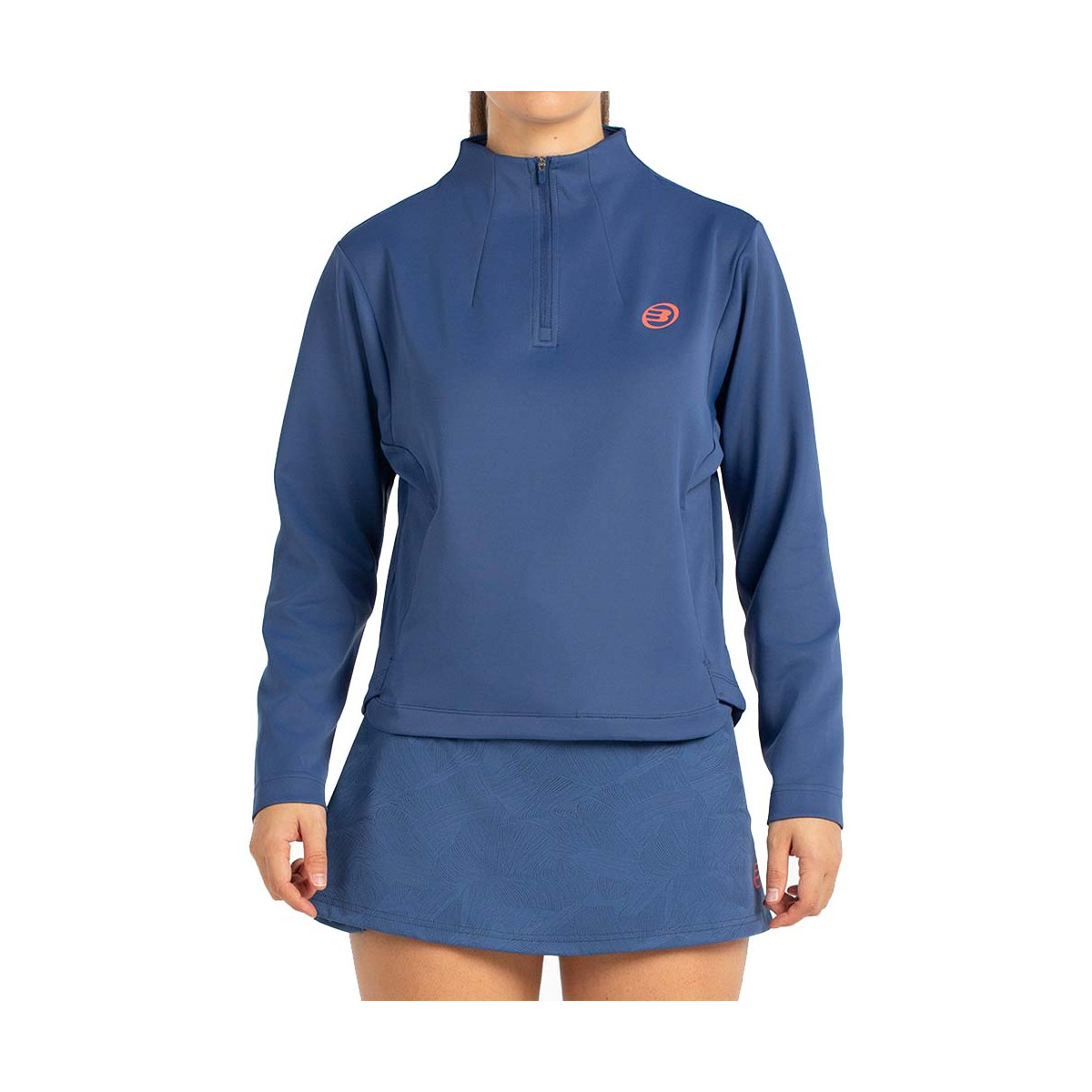 Bullpadel Culle Sweatshirt Damen Blau