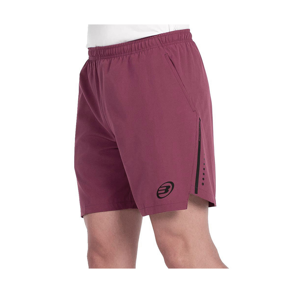 Bullpadel Mazari Short Bordeaux