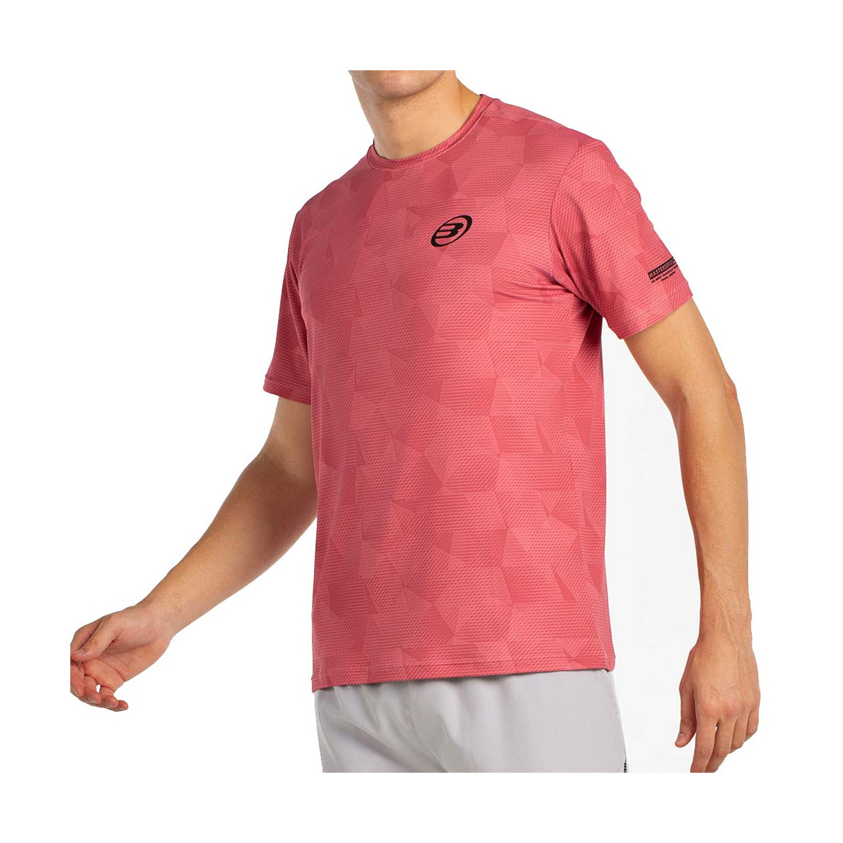 Bullpadel Macondo T-Shirt Rot