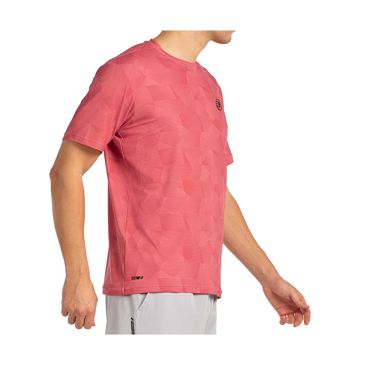 Bullpadel Macondo T-Shirt Rot