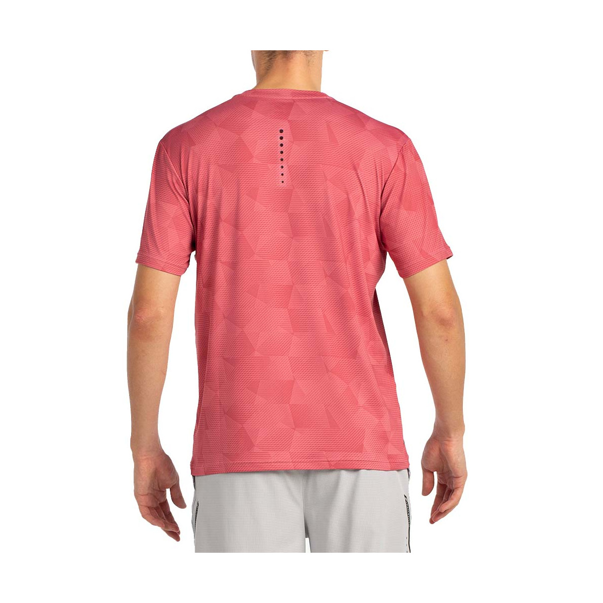Bullpadel Macondo T-Shirt Rot
