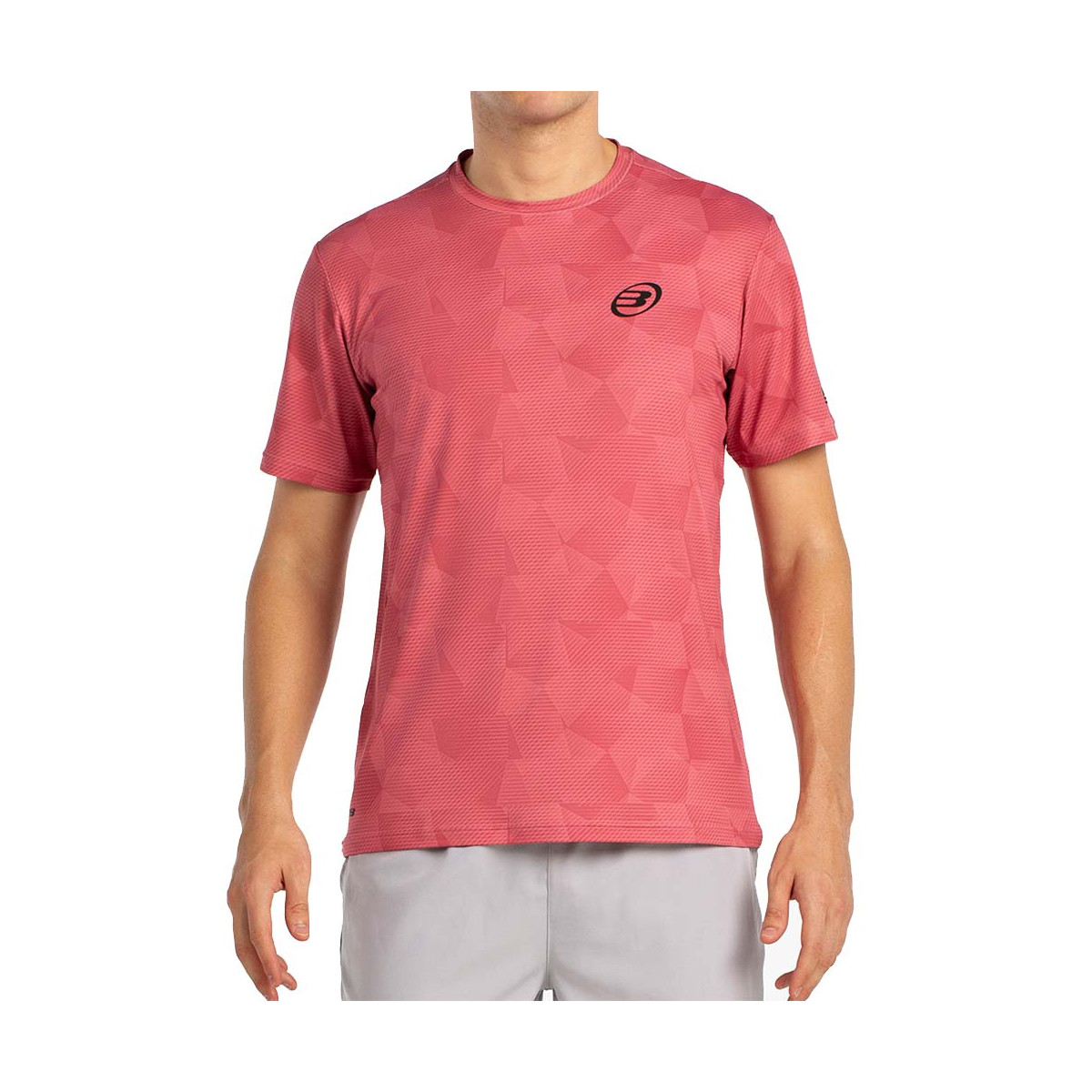Bullpadel Macondo T-Shirt Rot