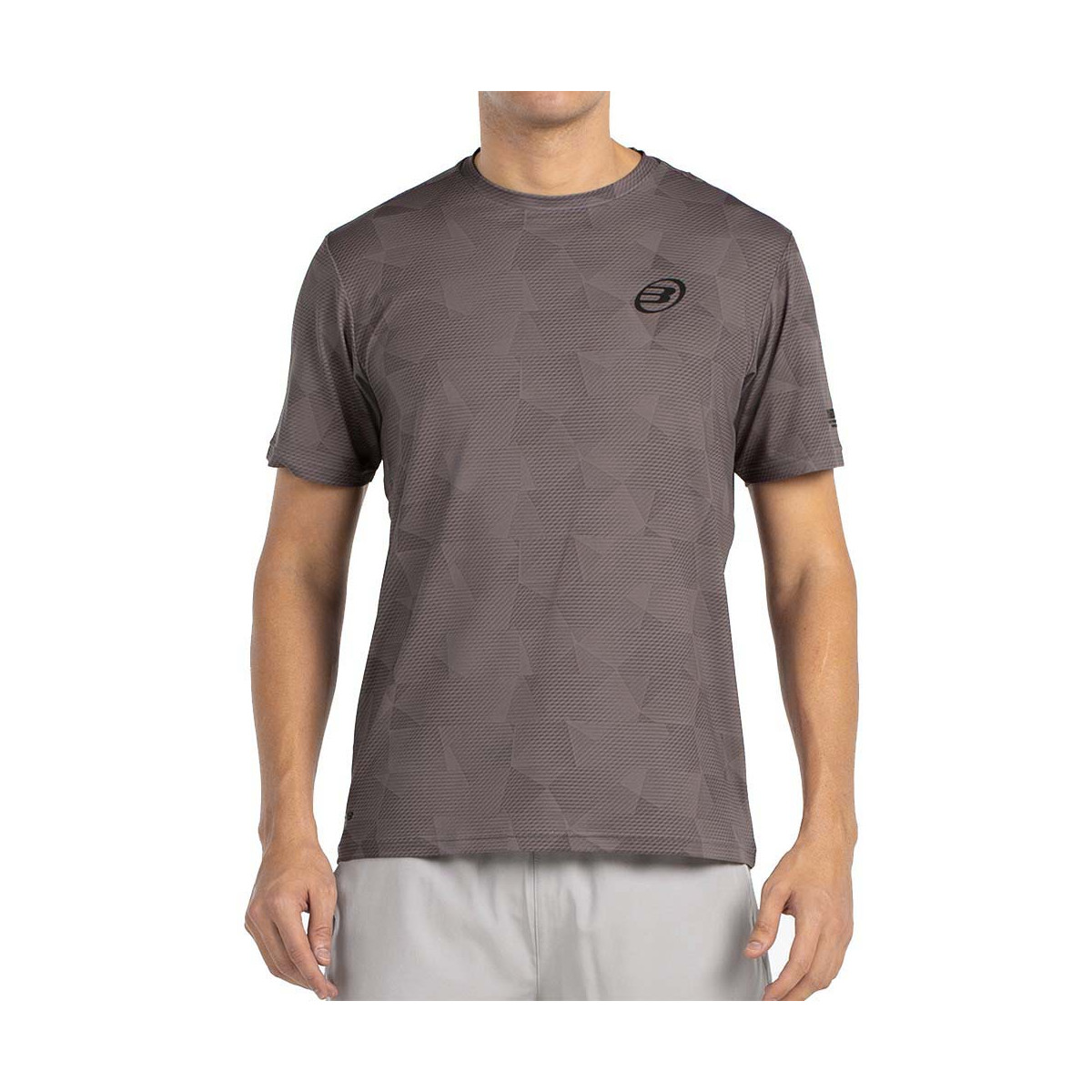 Bullpadel Macondo T-Shirt Dunkelgrau