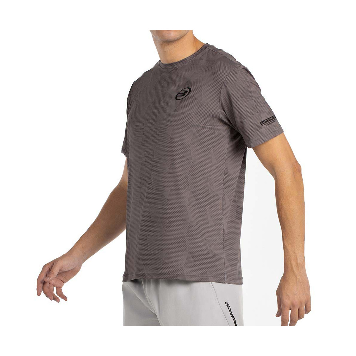Bullpadel Macondo T-Shirt Dunkelgrau