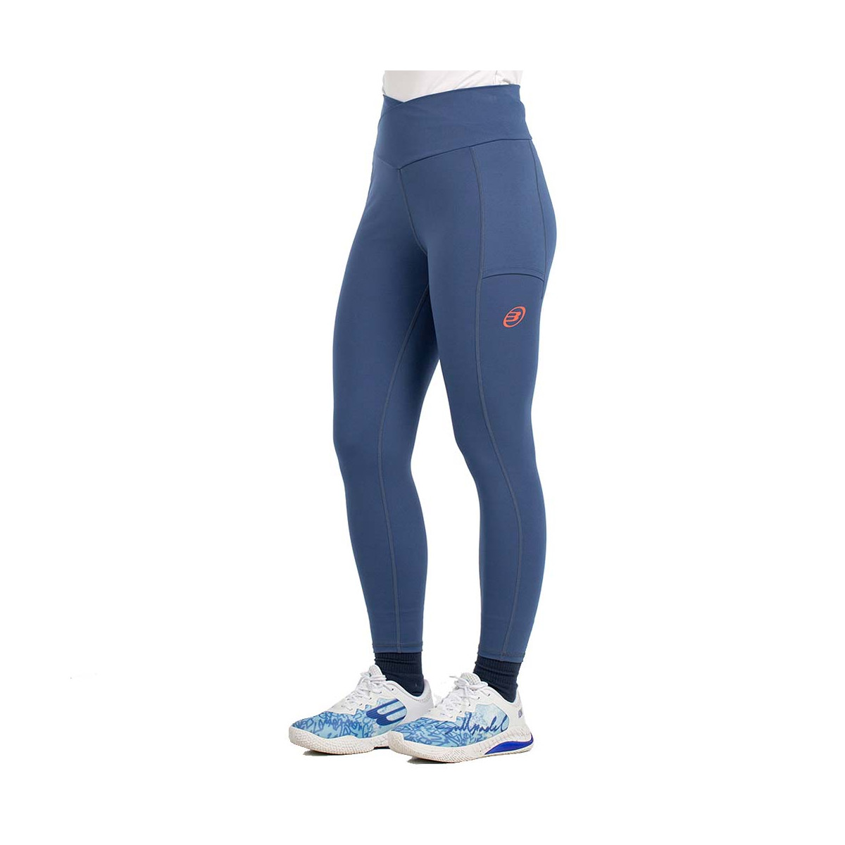 Bullpadel Cujan Leggings Damen Blau
