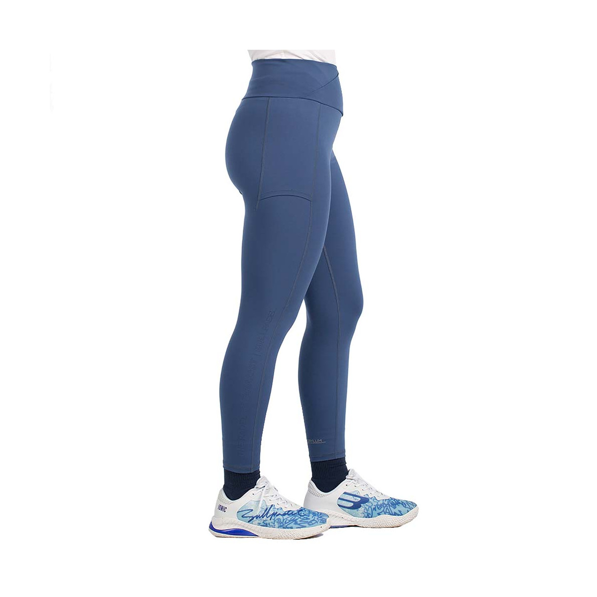 Bullpadel Cujan Leggings Damen Blau