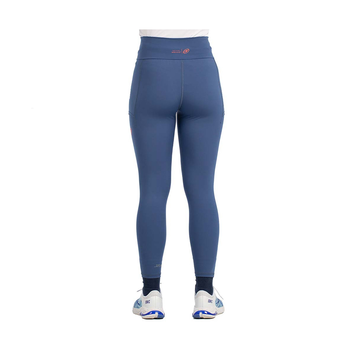 Bullpadel Cujan Leggings Damen Blau