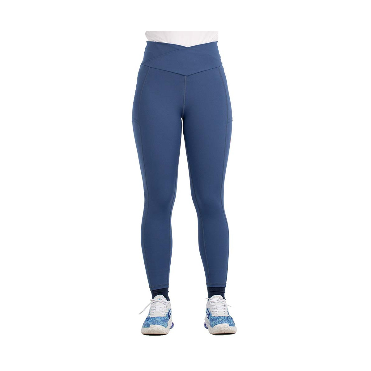 Bullpadel Cujan Leggings Damen Blau