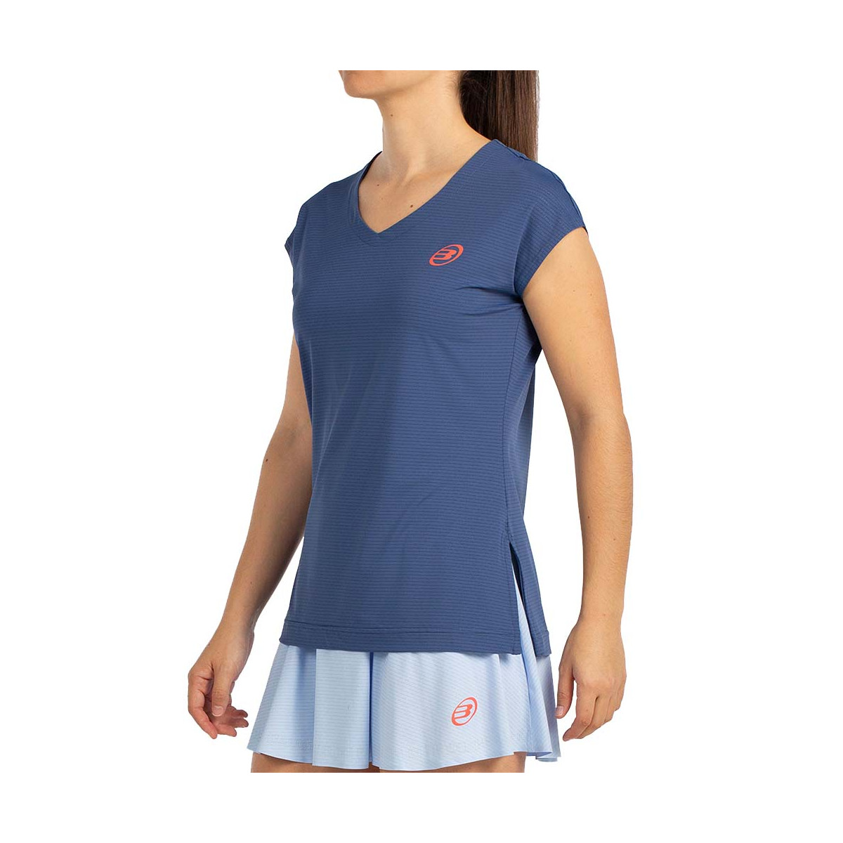 Bullpadel Covelo T-Shirt Blau