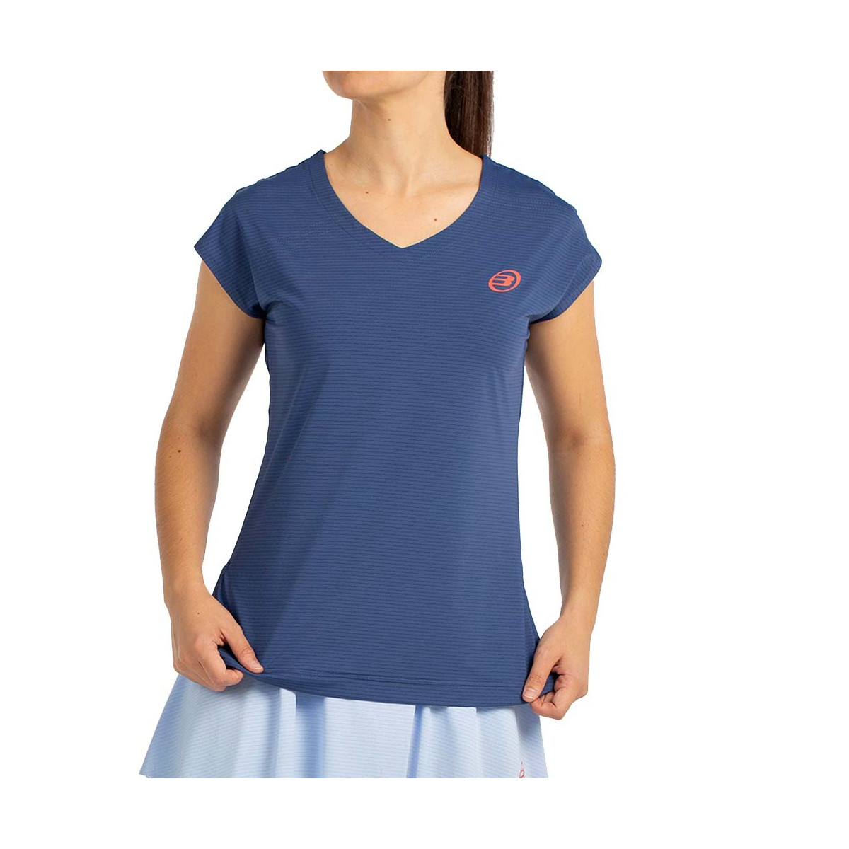 Bullpadel Covelo T-Shirt Blau