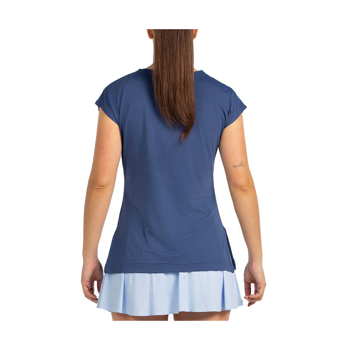 Bullpadel Covelo T-Shirt Blau
