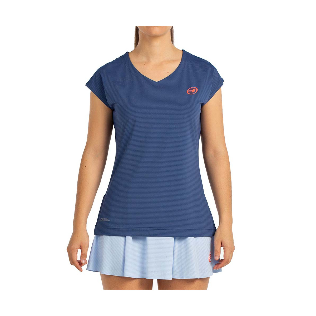Bullpadel Covelo T-Shirt Blau