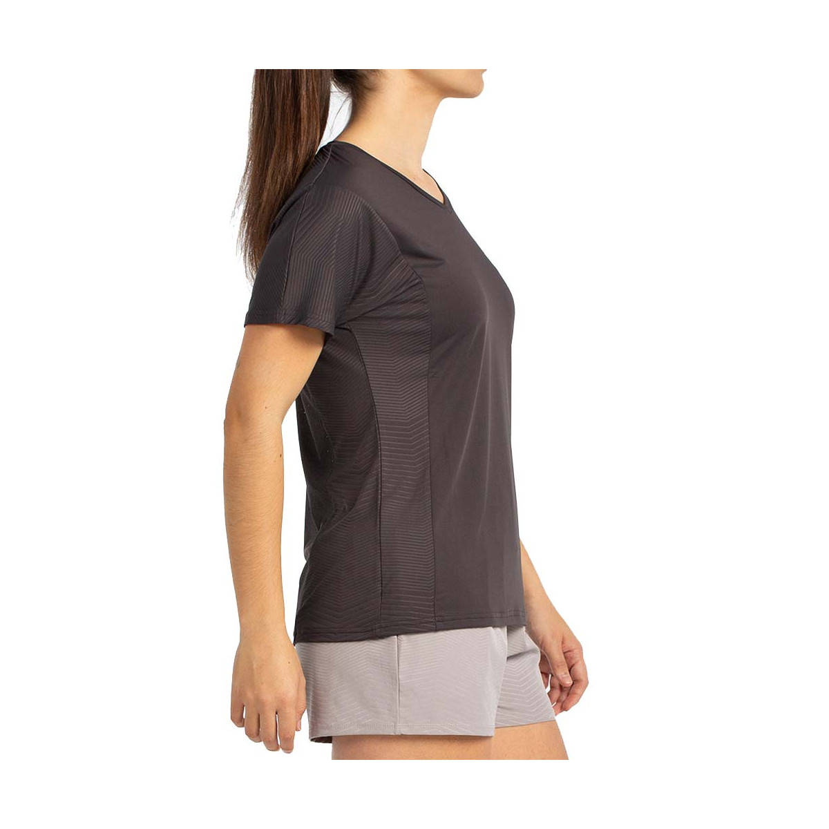 Bullpadel Eches T-Shirt Schwarz