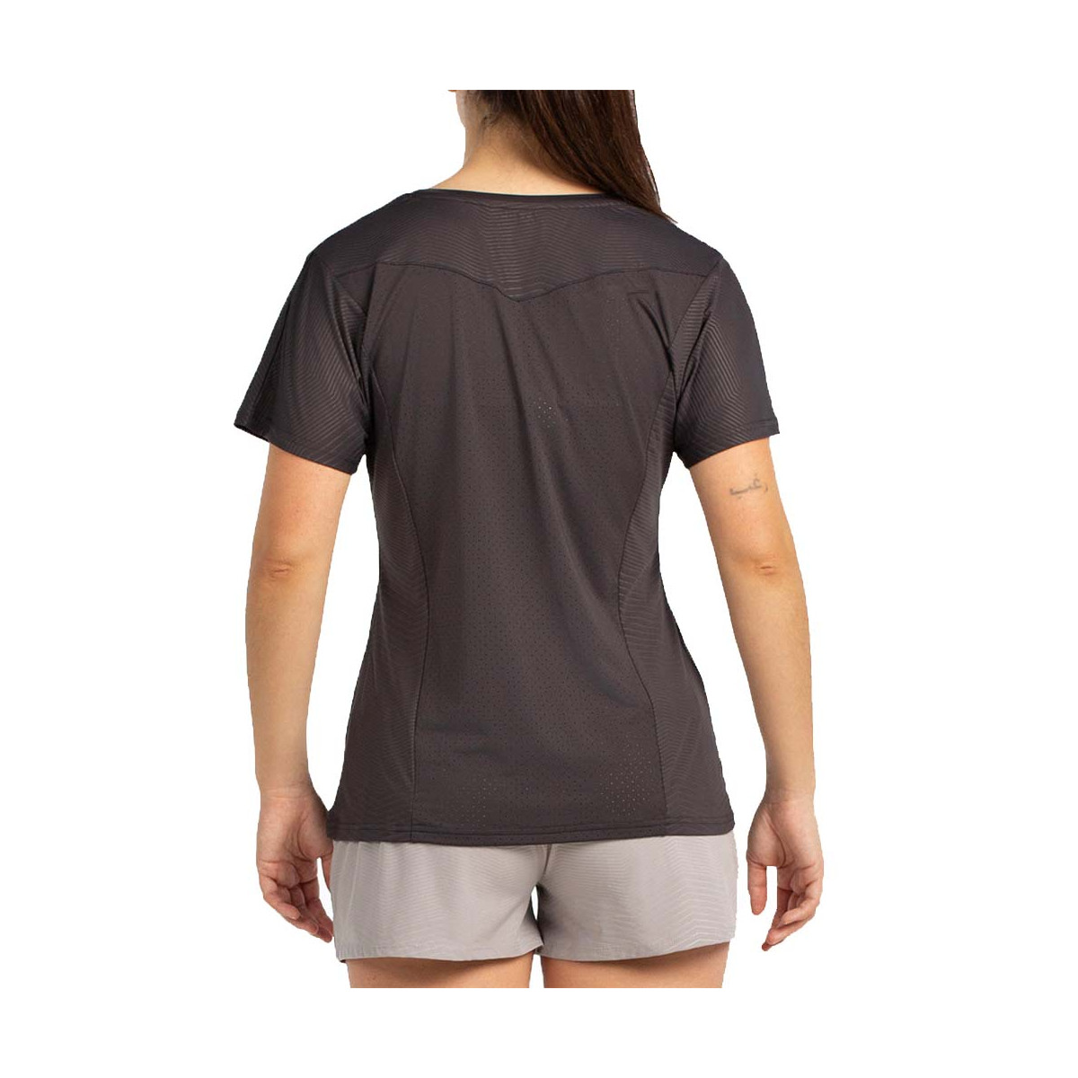 Bullpadel Eches T-Shirt Schwarz