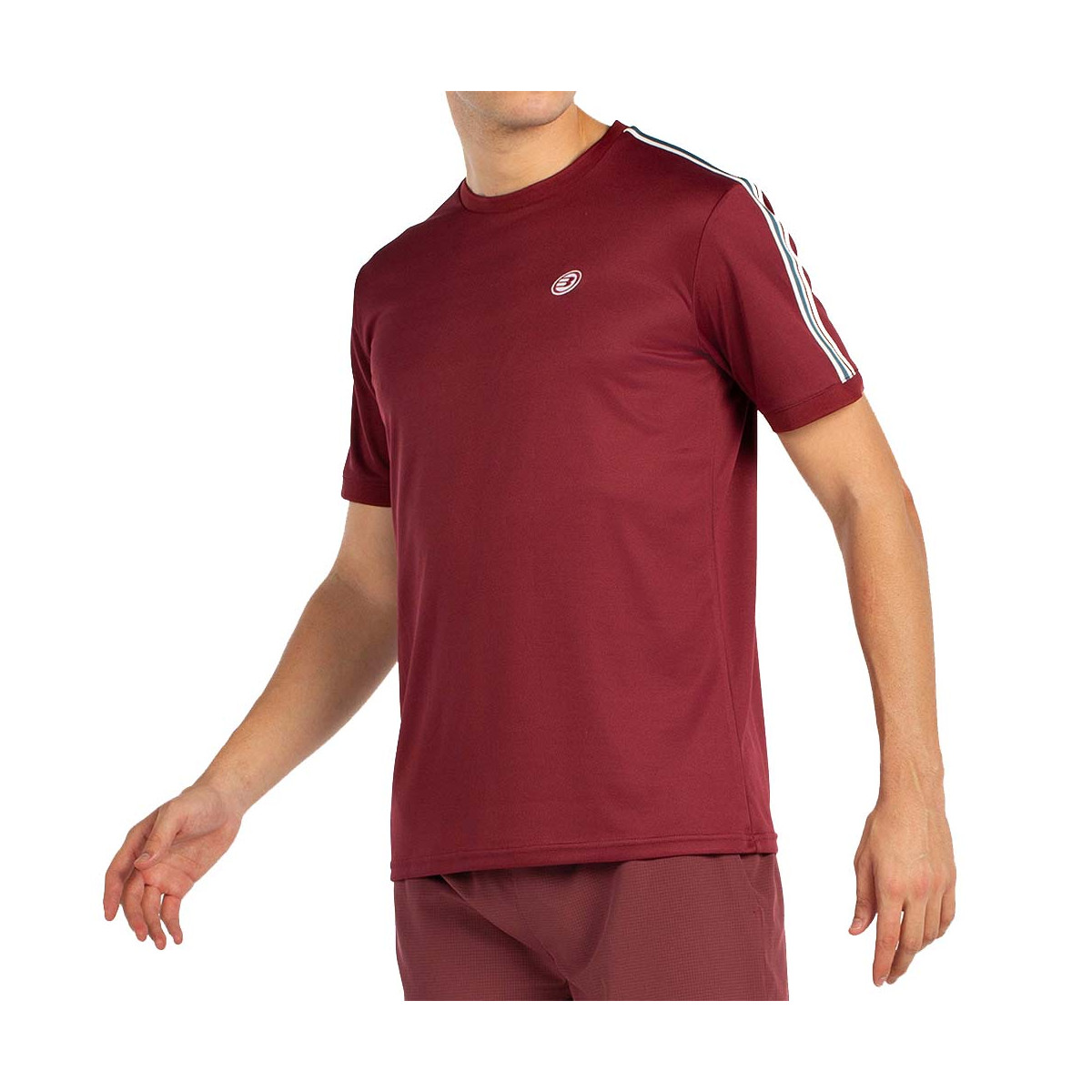 Bullpadel Alder T-Shirt Bordeaux