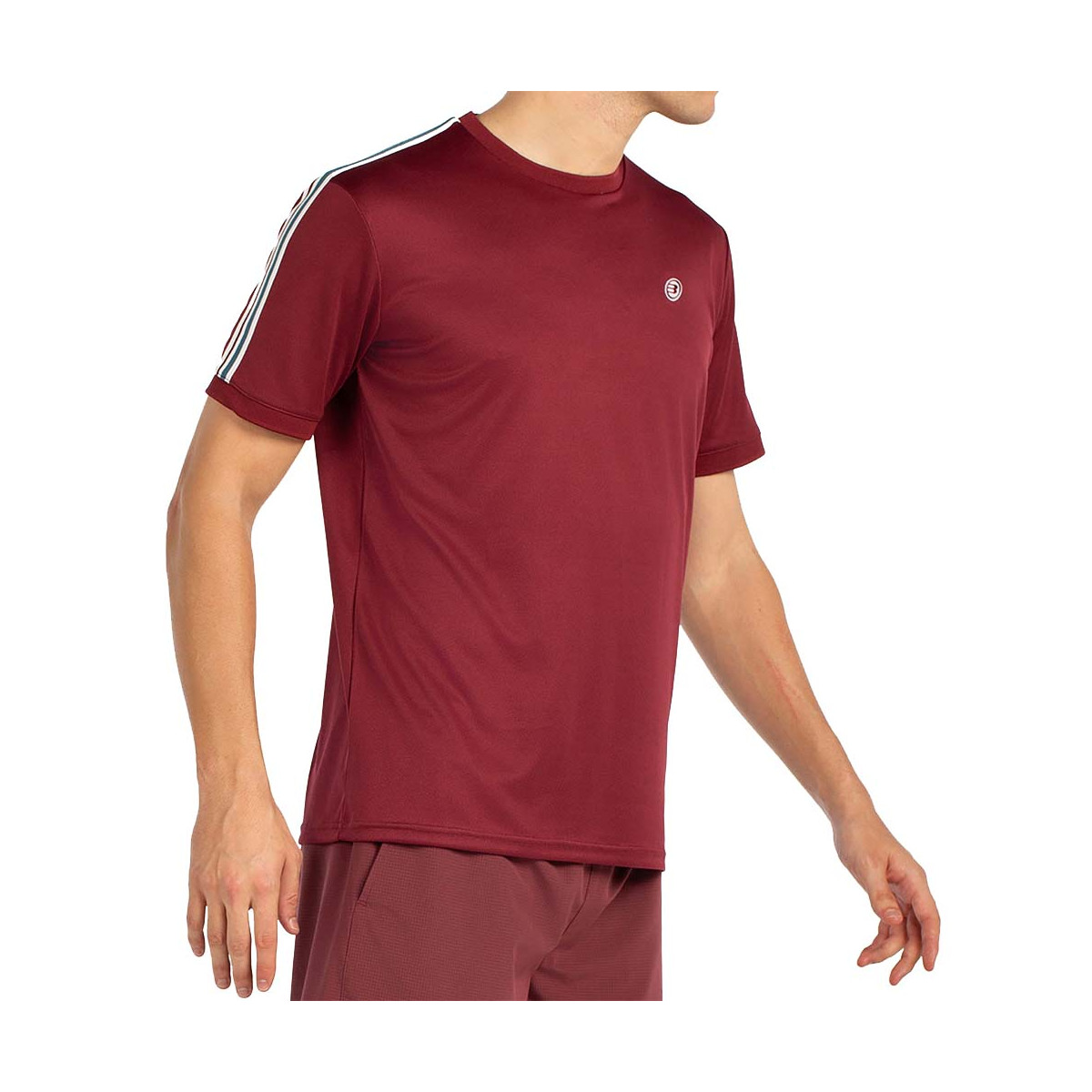 Bullpadel Alder T-Shirt Bordeaux