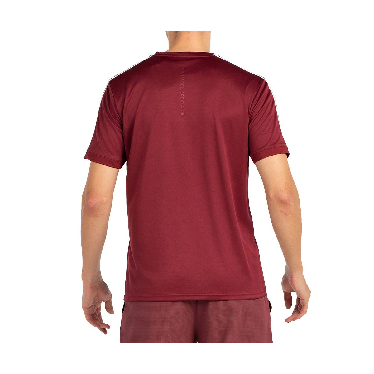 Bullpadel Alder T-Shirt Bordeaux