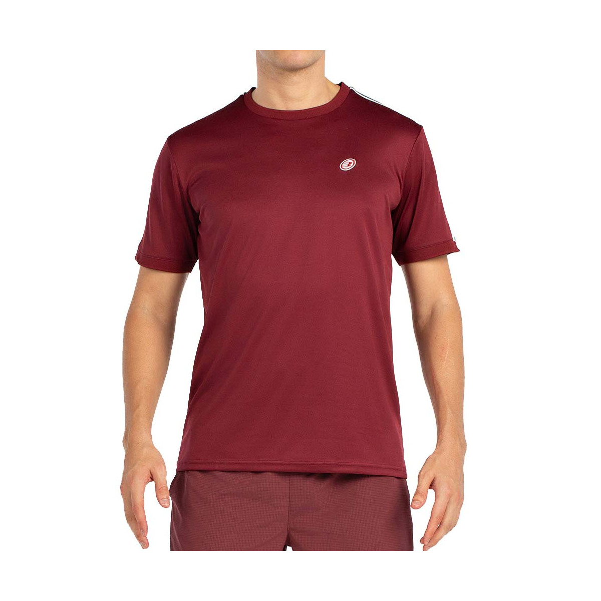 Bullpadel Alder T-Shirt Bordeaux