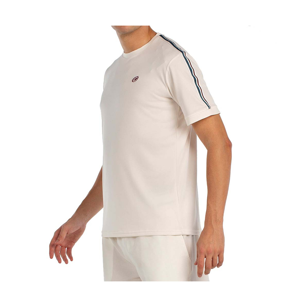 Bullpadel Alder T-Shirt Cremewei&szlig;
