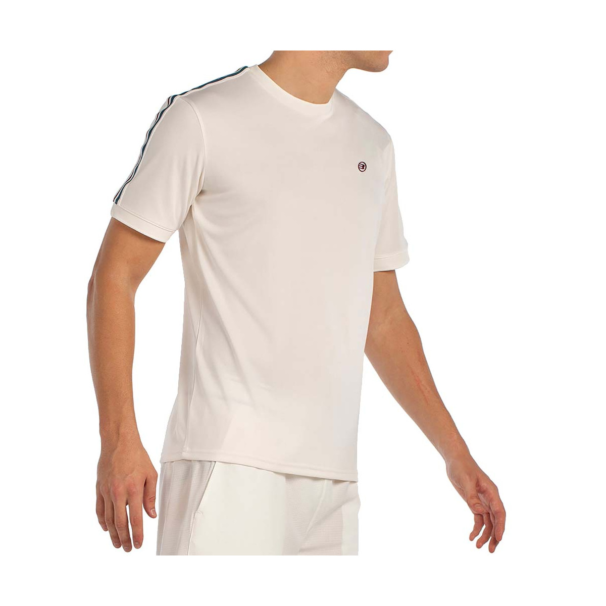 Bullpadel Alder T-Shirt Cremewei&szlig;