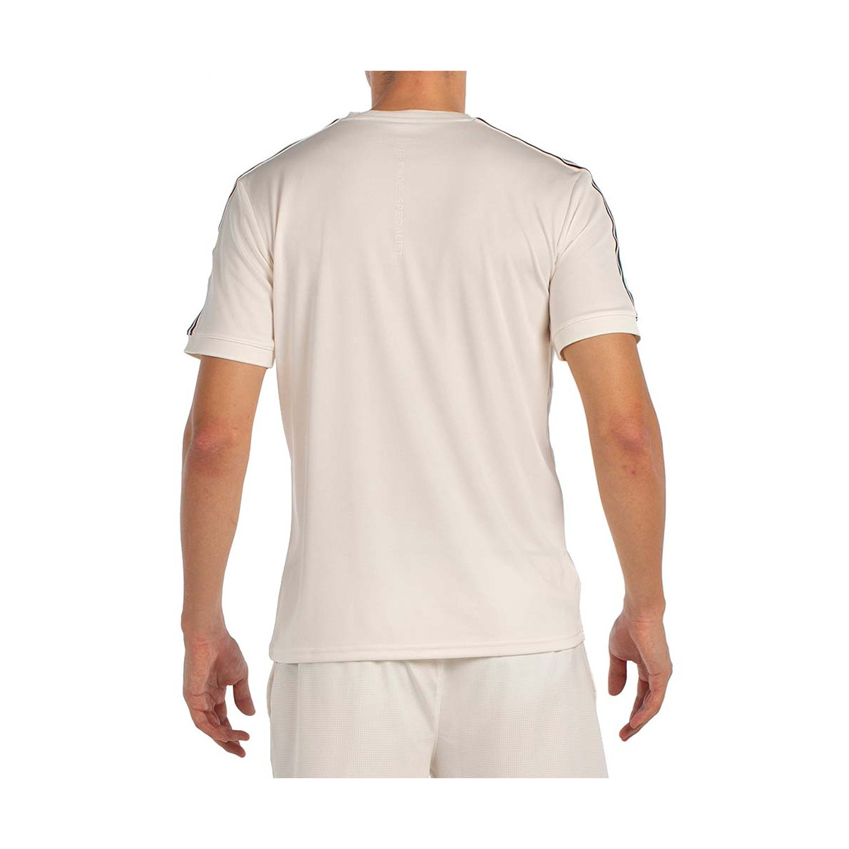 Bullpadel Alder T-Shirt Cremewei&szlig;