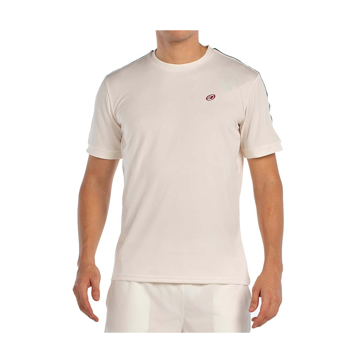 Bullpadel Alder T-Shirt Cremewei&szlig;