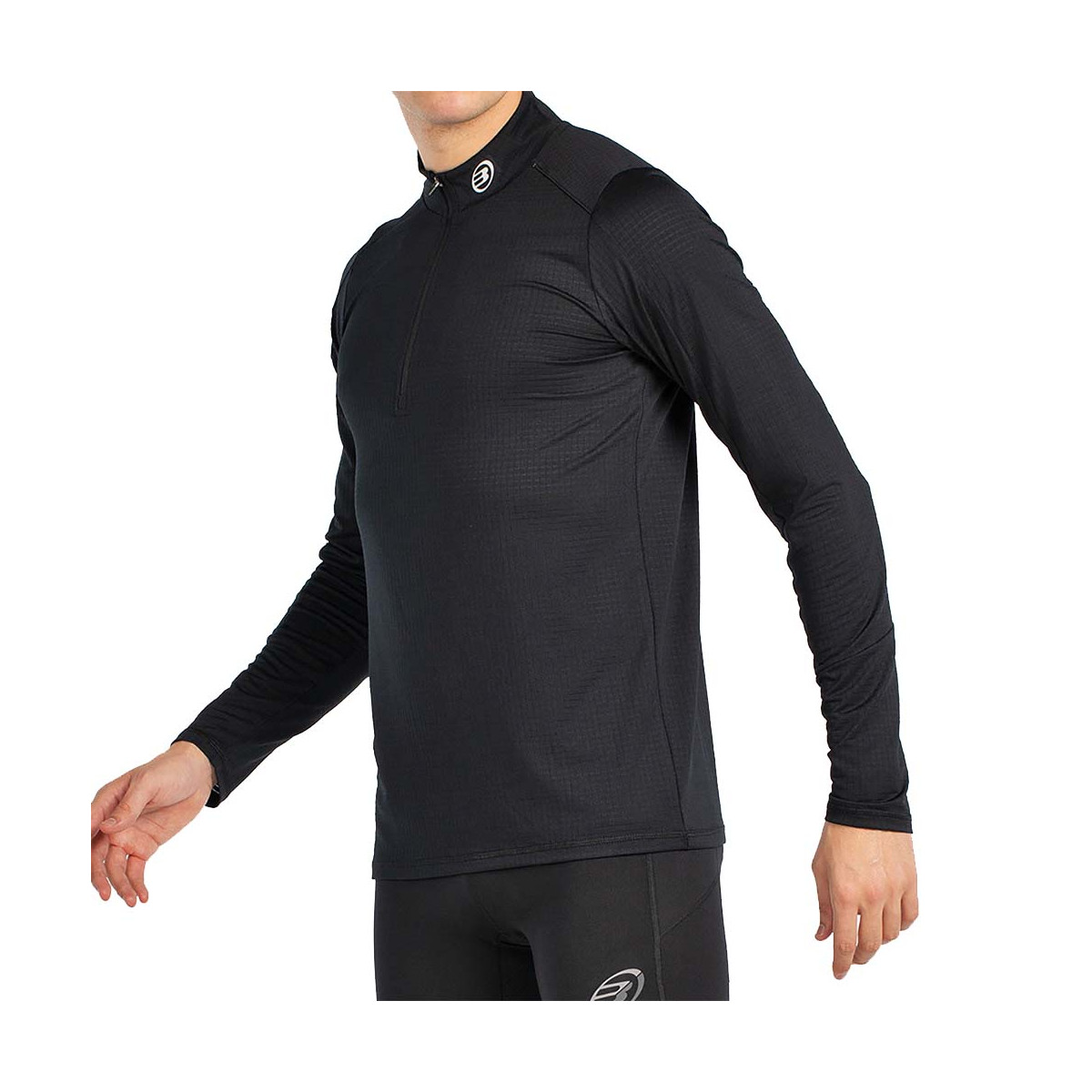Bullpadel Brise Langarmshirt Schwarz