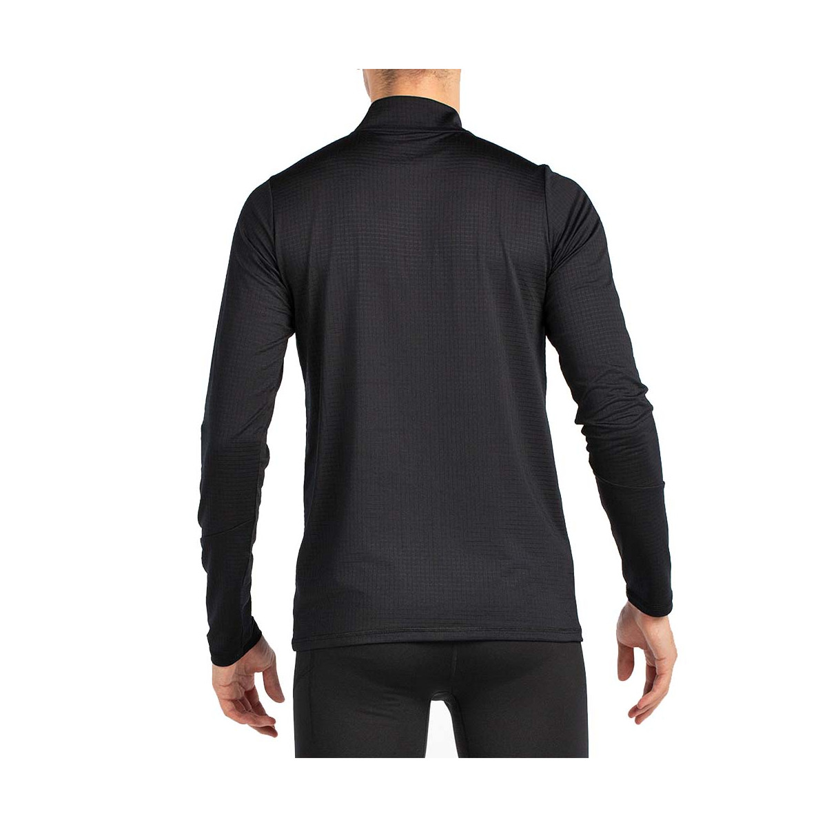 Bullpadel Brise Langarmshirt Schwarz
