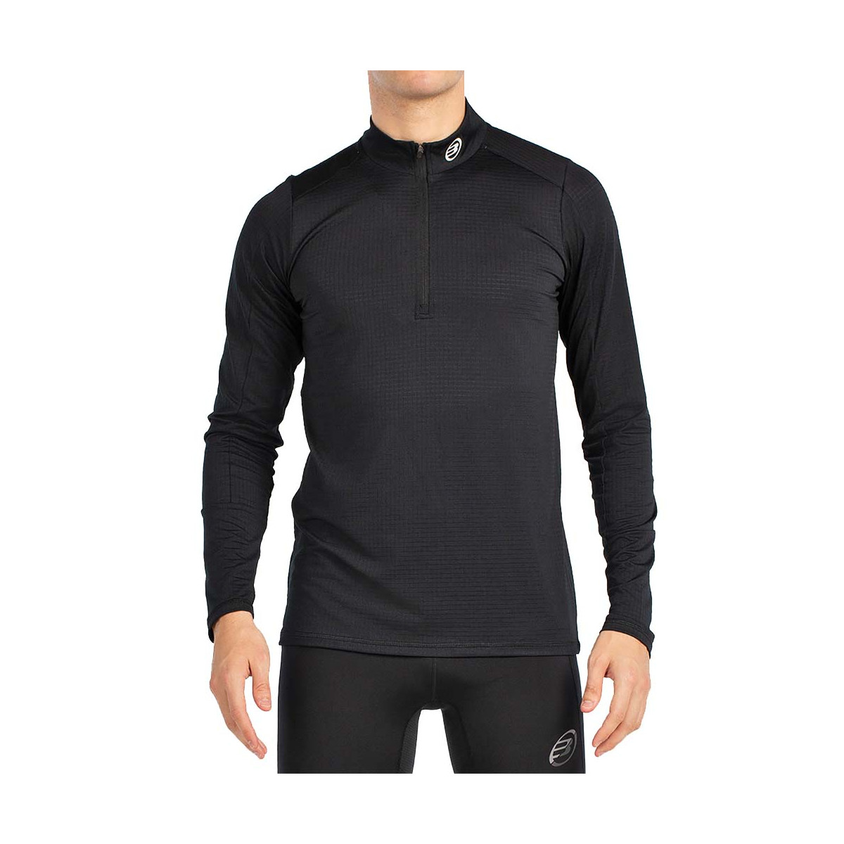 Bullpadel Brise Langarmshirt Schwarz
